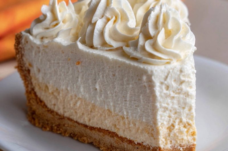 Vanilla Cream Pie