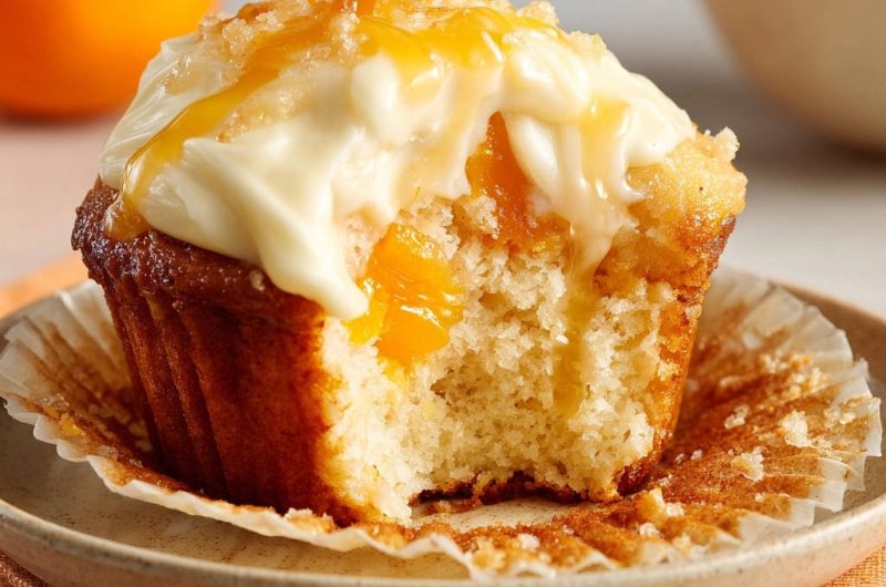 Orange Crumble Muffins