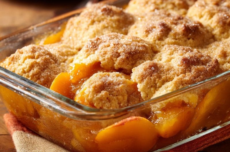 Peach Cobbler