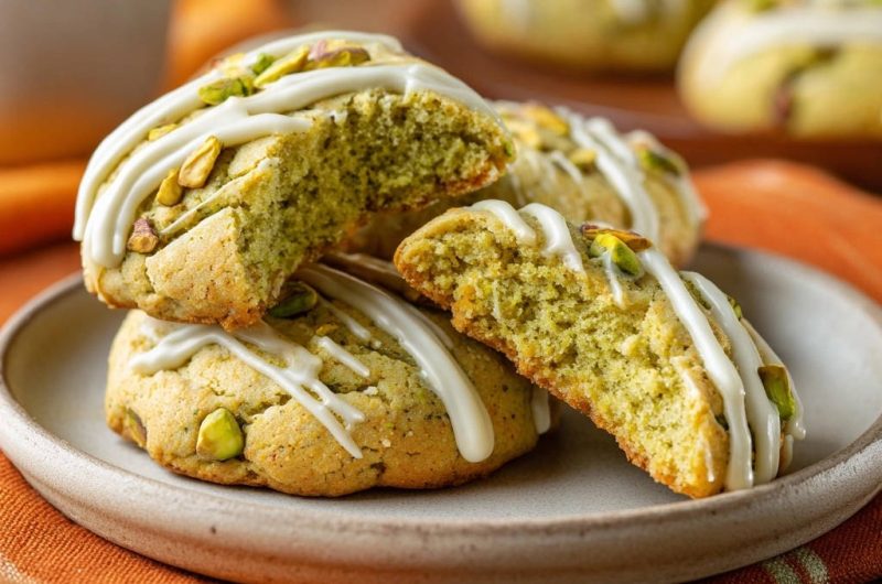 Pistachio Cookies