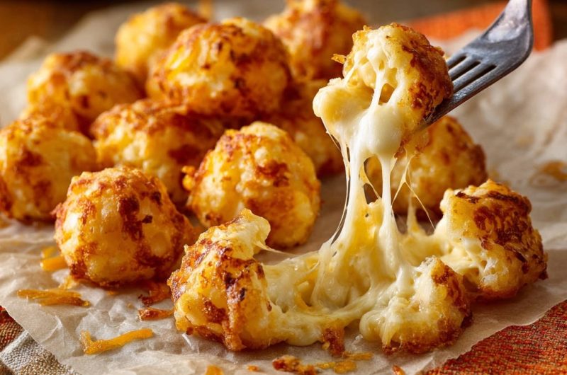 Potato Cheese Bites