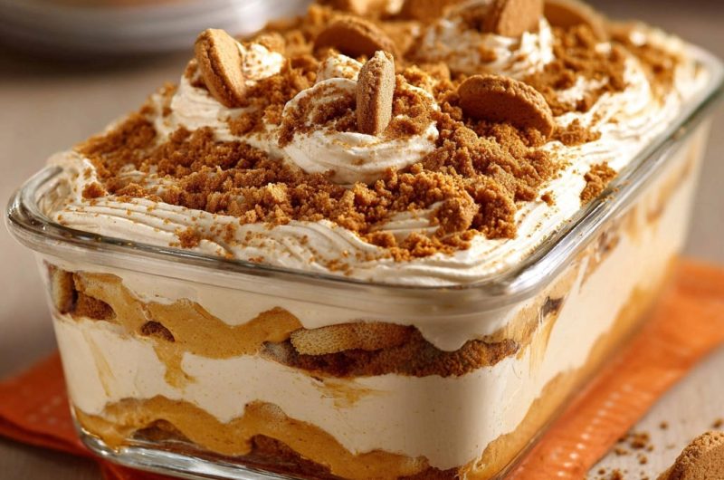 Pumpkin Layer Dessert