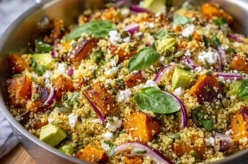 Roasted Squash Couscous