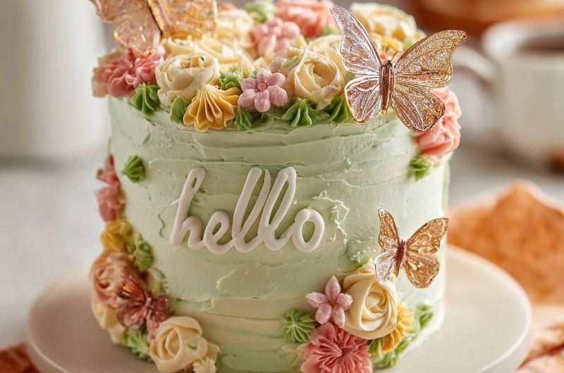Buttercream Cake