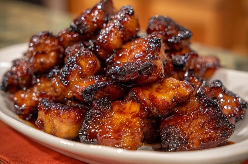 Sticky Glazed Chicken