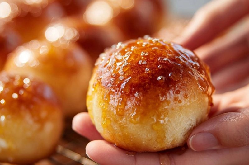 Sweet Glazed Buns