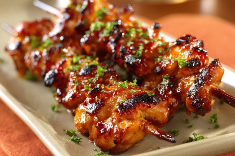 Chicken Skewers