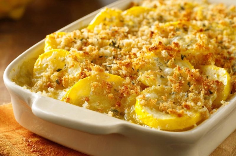 Yellow Squash Casserole