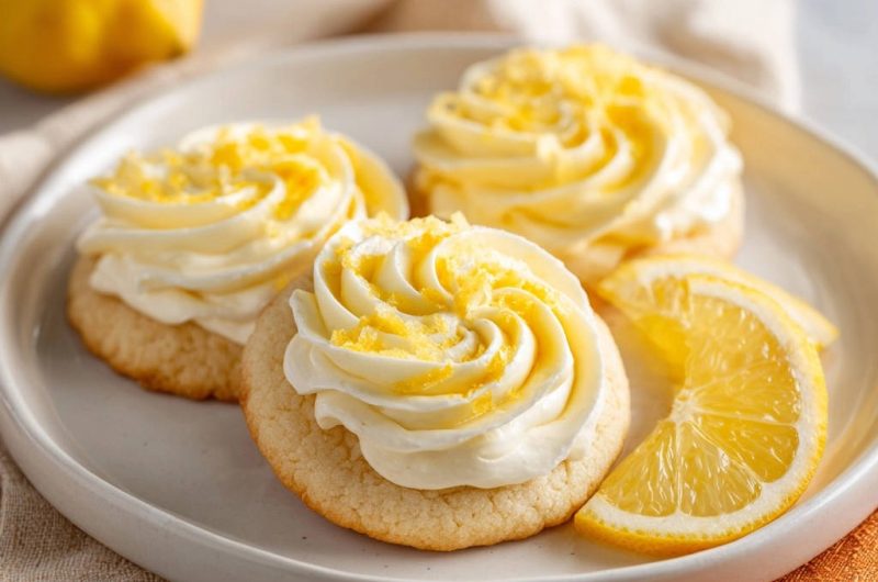Lemon Sugar Cookies