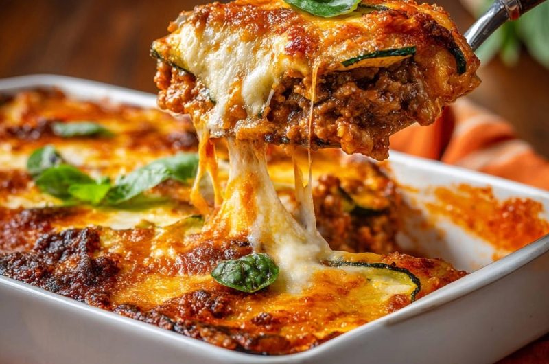 Zucchini Lasagna