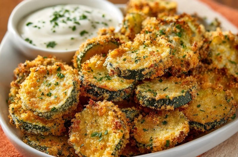 Baked Zucchini Bites