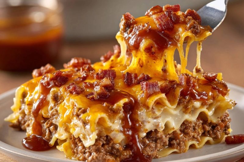 Cheeseburger Lasagna