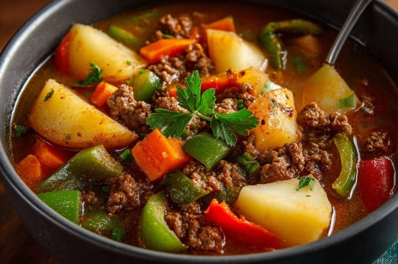 Beef and Potato Stew