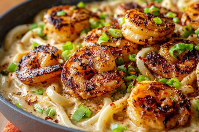 Cajun Butter Shrimp
