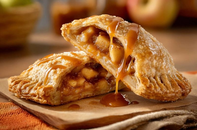 Caramel Apple Hand Pies