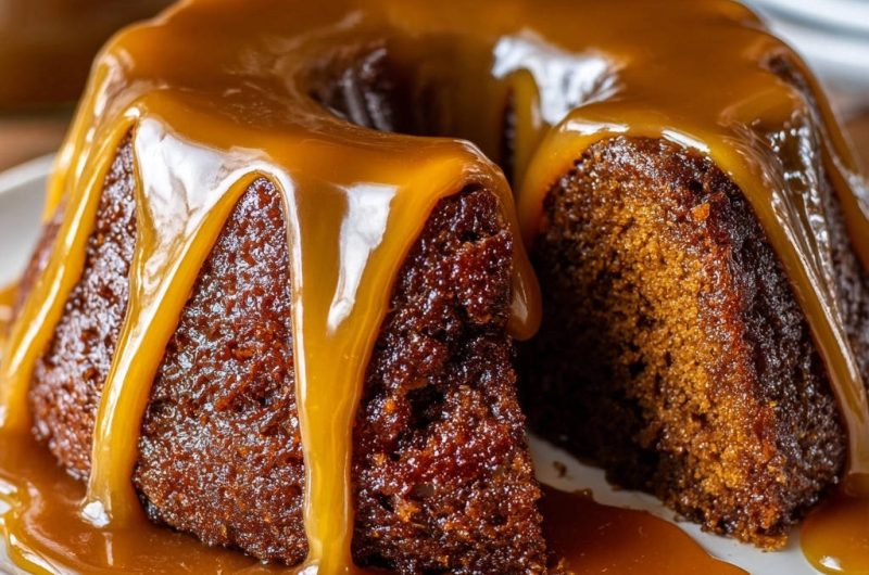 Caramel Bundt Cake
