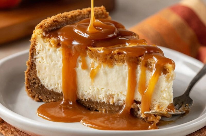 Caramel Cheesecake