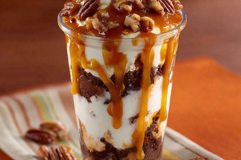 Brownie Parfait