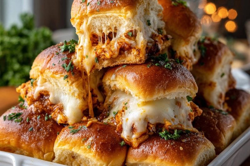 Cheesy Baked Chicken