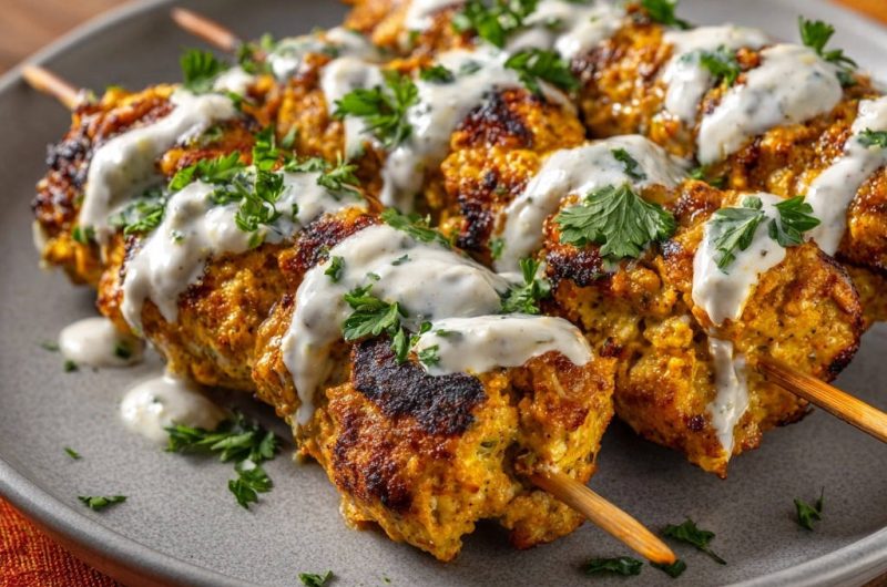 Chicken Kofta