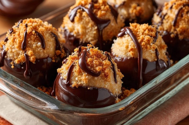 Coconut Cookie Bites