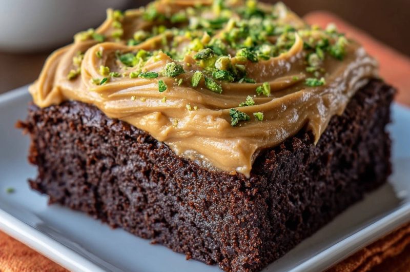 Chocolate Peanut Butter Cake
