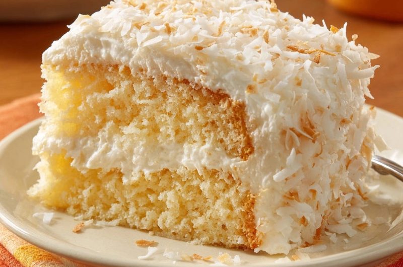 Coconut Layer Cake