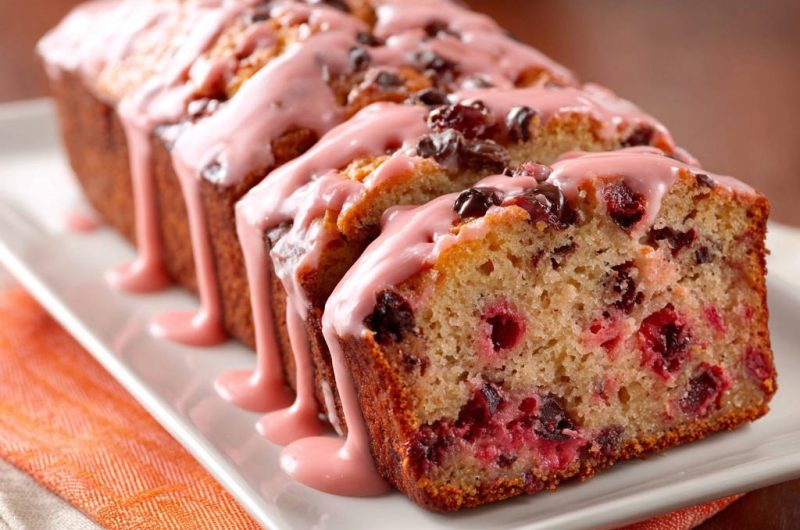 Cranberry Chocolate Chip Loaf