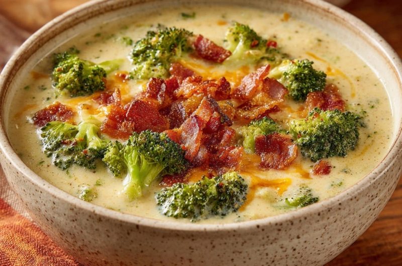 Broccoli Cheddar Soup