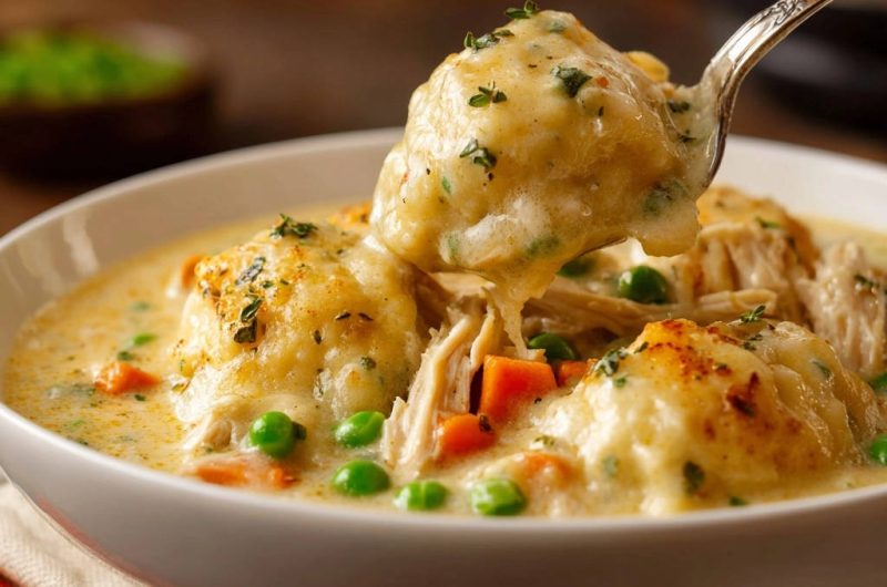 Chicken and Dumplings