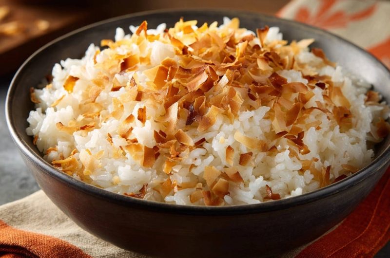 Creamy Coconut Rice