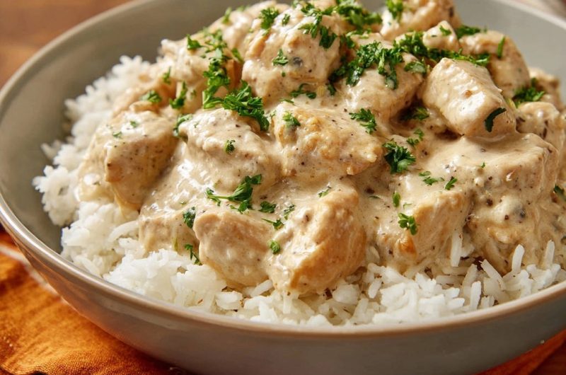Creamy Garlic Herb Chicken