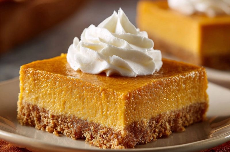 Pumpkin Pie Bars