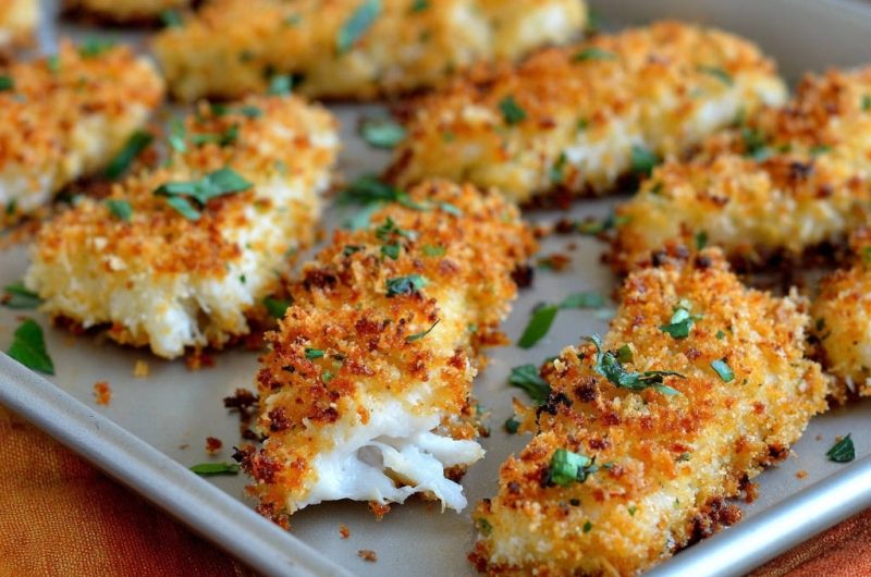 Crispy Baked Fish