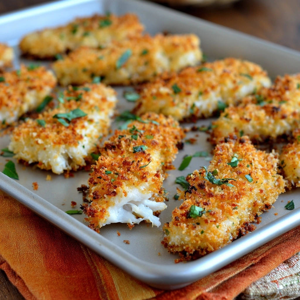 35-Minute Crispy Baked Fish