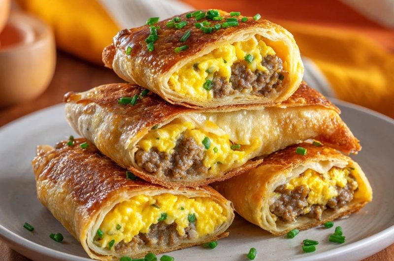 Breakfast Wraps