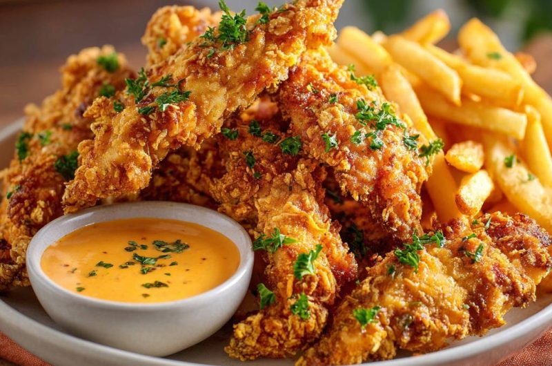 Crispy Chicken Tenders