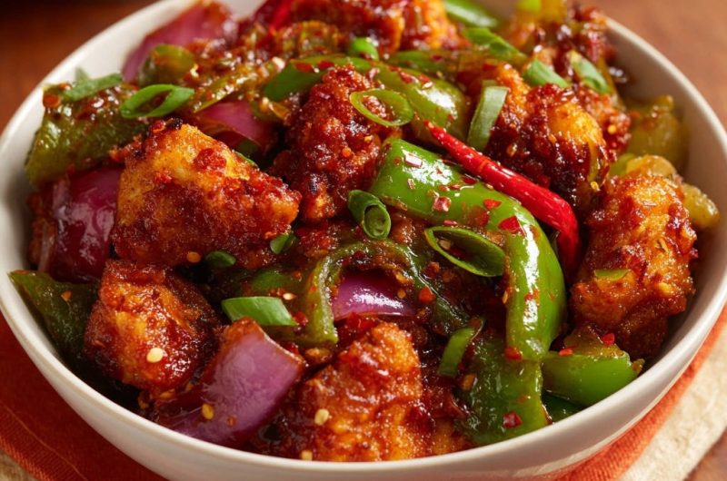 Chili Cauliflower