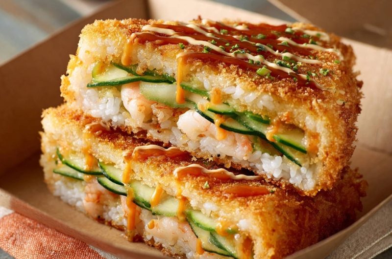 Crispy Shrimp Sandwiches
