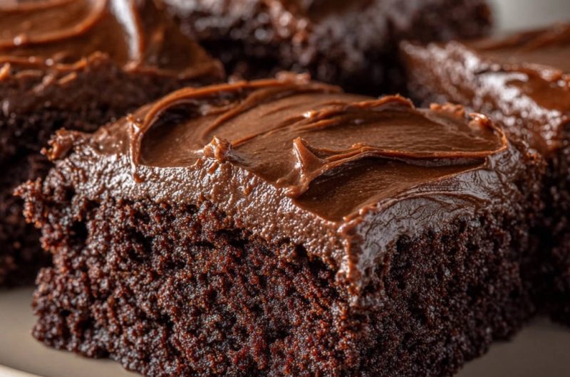 Chocolate Fudge Cake