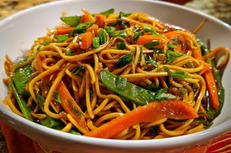 Veggie Lo Mein