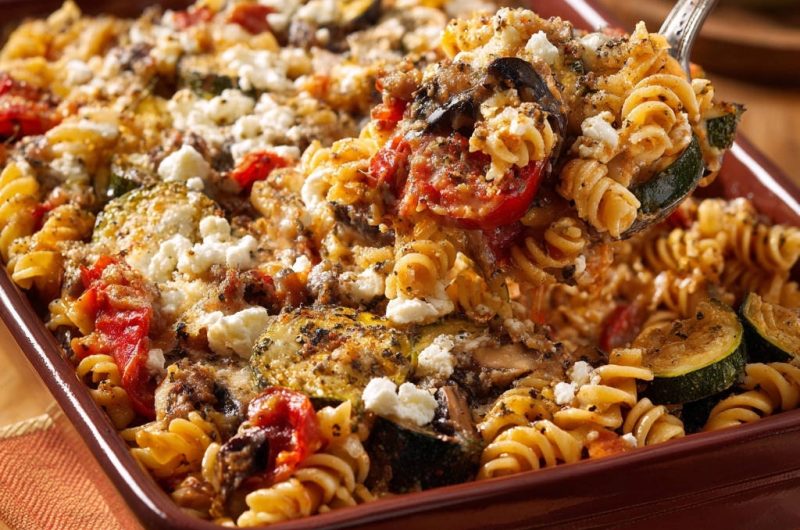 Veggie Pasta Bake