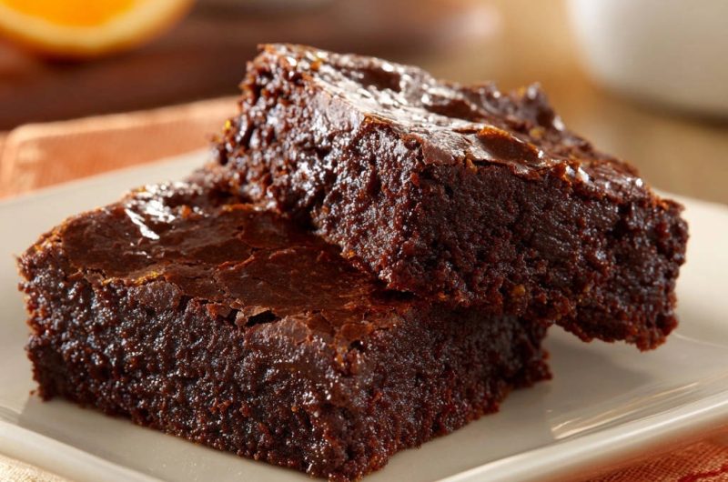 Chocolate Orange Brownies