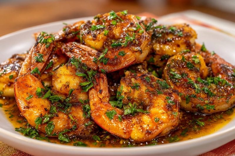 Garlic Herb Shrimp