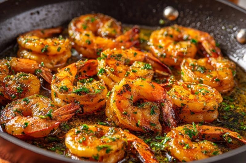 Garlic Herb Shrimp