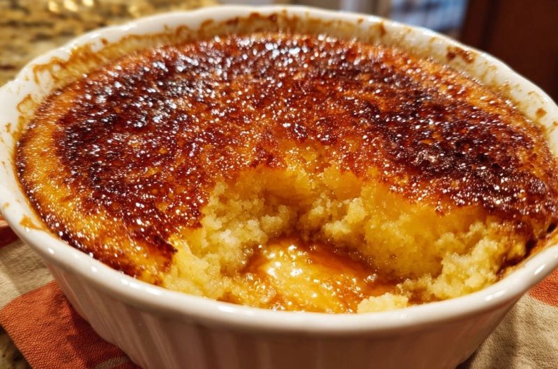 Caramelized Pudding Bake