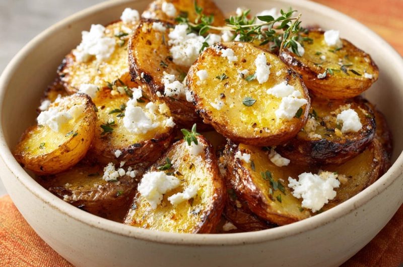 Golden Roasted Potatoes