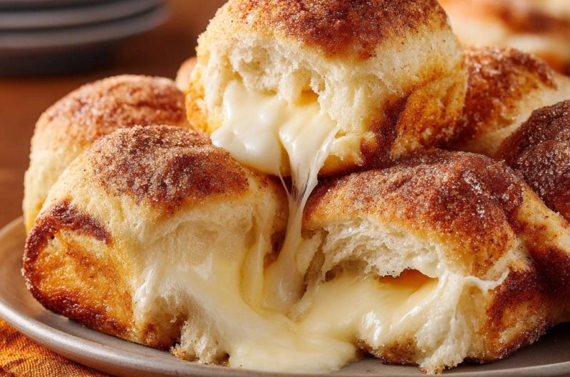Cinnamon Cream Cheese Pull-Aparts
