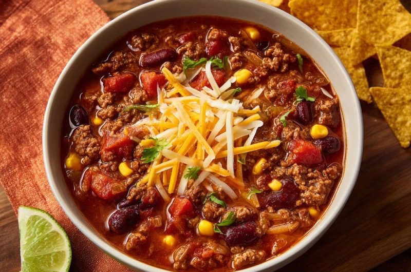 Beef and Bean Chili