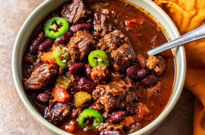 Beef and Bean Chili